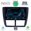 DIGITAL IQ RTC 5662_CPA (9inc) MULTIMEDIA TABLET for SUBARU FORESTER - IMPREZA - XV mod. 2008-2013