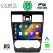 DIGITAL IQ RTC 5663_CPA (9inc) MULTIMEDIA TABLET for SUBARU FORESTER - IMPREZA - XV mod. 2013-2019