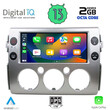 DIGITAL IQ RTC 5717_CPA (9inc) MULTIMEDIA TABLET for TOYOTA FJ CRUISER mod. 2007-2013