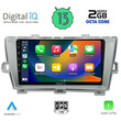 DIGITAL IQ RTC 5726_CPA (9inc) MULTIMEDIA TABLET for TOYOTA PRIUS mod. 2009-2015