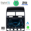 DIGITAL IQ RTC 5765_CPA (9inc) MULTIMEDIA TABLET for VW TOUAREG mod. 2003-2011