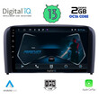 DIGITAL IQ RTC 5786_CPA (9inc) MULTIMEDIA TABLET for VOLVO S80 mod. 1999-2006
