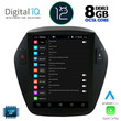 DIGITAL IQ BXD 8896_CPA TESLA STYLE for HYUNDAI IX35 mod. 2010-2015