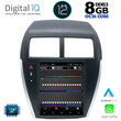 DIGITAL IQ BXD 8952_CPA TESLA STYLE for MITSUBISHI ASX mod. 2009&gt;