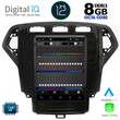 DIGITAL IQ BXD 8957_CPA TESLA STYLE for FORD MONDEO mod. 2007-2010