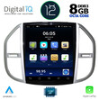 DIGITAL IQ BXD 8960_CPA TESLA STYLE for MERCEDES VITO mod. 2015&gt;