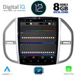 DIGITAL IQ BXD 8960_CPA TESLA STYLE for MERCEDES VITO mod. 2015&gt;