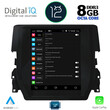 DIGITAL IQ BXD 8975_CPA TESLA STYLE  for HONDA CIVIC mod. 2016&gt;