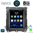 DIGITAL IQ BXD 8982_CPA TESLA STYLE  for TOYOTA LANDCRUISER mod. 2003-2009