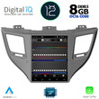 DIGITAL IQ BXD 8997_CPA TESLA STYLE for HYUNDAI TUSCON mod. 2015-2019