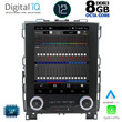 DIGITAL IQ BXD 8998_CPA TESLA STYLE  for RENAULT KOLEOS - MEGANE 4 mod. 2016&gt;