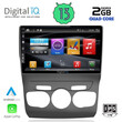 DIGITAL IQ BXH 3085_CPA (10inc) MULTIMEDIA TABLET for CITROEN C4 -DS4 mod. 2011-2018