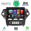 DIGITAL IQ BXH 3163_CPA CLIMA (10inc) MULTIMEDIA TABLET for FORD MONDEO mod. 2011-2013