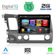 DIGITAL IQ BXH 3188_CPA (10inc) MULTIMEDIA TABLET for HONDA CIVIC 4D mod. 2006-2012