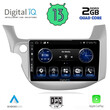 DIGITAL IQ BXH 3211_CPA (10inc) MULTIMEDIA TABLET for HONDA JAZZ mod. 2008-2012