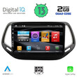 DIGITAL IQ BXH 3278_CPA (10inc) MULTIMEDIA TABLET for JEEP COMPASS mod. 2016-2021