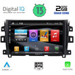 DIGITAL IQ BXH 3456_CPA (10inc) MULTIMEDIA TABLET for NISSAN NAVARA mod. 2016&gt;