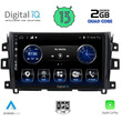 DIGITAL IQ BXH 3456_CPA (10inc) MULTIMEDIA TABLET for NISSAN NAVARA mod. 2016&gt;