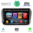 DIGITAL IQ BXH 3508_CPA (10inc) MULTIMEDIA TABLET for PEUGEOT 208-2008 mod. 2012-2021
