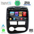 DIGITAL IQ BXH 3544_CPA (10inc) MULTIMEDIA TABLET for RENAULT CLIO mod. 2012-2015