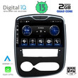 DIGITAL IQ BXH 3545_CPA (10inc) MULTIMEDIA TABLET for RENAULT CLIO mod. 2016&gt;