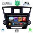 DIGITAL IQ BXH 3719_CPA (10inc) MULTIMEDIA TABLET for TOYOTA HIGHLANDER mod. 2008-2015