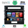 DIGITAL IQ BXH 3724_CPA (10inc) MULTIMEDIA TABLET for TOYOTA LANDCRUISER mod. 2008-2015