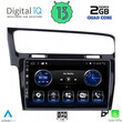 DIGITAL IQ BXH 3747_CPA (10inc) MULTIMEDIA TABLET for VW GOLF 7 mod. 2013-2020