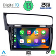 DIGITAL IQ BXH 3747_CPA (10inc) MULTIMEDIA TABLET for VW GOLF 7 mod. 2013-2020
