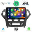 DIGITAL IQ RTC 5162_CPA CLIMA (10inc) MULTIMEDIA TABLET for FORD MONDEO mod. 2007-2011