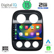 DIGITAL IQ RTC 5277_CPA (10inc) MULTIMEDIA TABLET for JEEP COMPASS - PATRIOT mod. 2007-2016