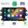 DIGITAL IQ RTC 5456_CPA (10inc) MULTIMEDIA TABLET for NISSAN NAVARA mod. 2016&gt;