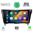 DIGITAL IQ RTC 5468_CPA (10inc) MULTIMEDIA TABLET for NISSAN QASHQAI mod. 2014-2021
