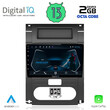 DIGITAL IQ RTC 5477_CPA (10inc) MULTIMEDIA TABLET for NISSAN XTRAIL mod. 2007-2013