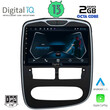 DIGITAL IQ RTC 5544_CPA (10inc) MULTIMEDIA TABLET for RENAULT CLIO mod. 2012-2015