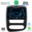 DIGITAL IQ RTC 5545_CPA (10inc) MULTIMEDIA TABLET for RENAULT CLIO mod. 2016&gt;