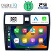 DIGITAL IQ RTC 5684_CPA (10inc) MULTIMEDIA TABLET for SUZUKI SWIFT mod. 2005-2011