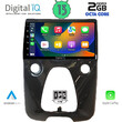 DIGITAL IQ RTC 5708_CPA A/C (10inc) MULTIMEDIA TABLET for CITROEN C1-PEUGEOT 108-TOYOTA AYGO mod. 2014&gt;