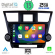 DIGITAL IQ RTC 5719_CPA (10inc) MULTIMEDIA TABLET for TOYOTA HIGHLANDER mod. 2008-2015
