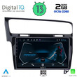 DIGITAL IQ RTC 5747_CPA (10inc) MULTIMEDIA TABLET for VW GOLF 7 mod. 2013-2020