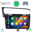 DIGITAL IQ RTC 5747_CPA (10inc) MULTIMEDIA TABLET for VW GOLF 7 mod. 2013-2020