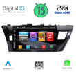 DIGITAL IQ BXH 3714_CPA (10inc) MULTIMEDIA TABLET for TOYOTA COROLLA mod. 2013-2016