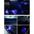 DIG AMBIENT NISSAN QASHQAI II (Digital iQ Ambient Light NISSAN QASHQAI mod. 2014-2021, 18 Lights)