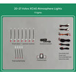 Digital iQ Ambient Light Volvo  XC40 mod. 2018>, 11 Lights, 64 Colors