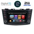 DIGITAL IQ BX 269_GPS (7" DVD) MULTIMEDIA for SUZUKI SWIFT mod. 2011-2016
