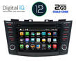 DIGITAL IQ BX 269_GPS (7" DVD) MULTIMEDIA for SUZUKI SWIFT mod. 2011-2016