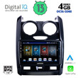 DIGITAL IQ BXD 6103_CPA (9inc) MULTIMEDIA TABLET for DACIA DUSTER mod. 2012-2019