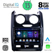 DIGITAL IQ BXD 8103_CPA (9inc) MULTIMEDIA TABLET for DACIA DUSTER mod. 2012-2019