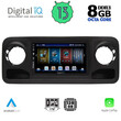 DIGITAL IQ BXD 8424_CPA (10inc) MULTIMEDIA TABLET for MERCEDES SPRINTER mod. 2018>