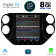 DIGITAL IQ BXD 8989_CPA TESLA STYLE for VW TIGUAN mod. 2010-2013